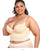Plus Size Big Breast Full Back Coverage Bra Fat Deep Cup Shape Bra Wireless Push up Bra