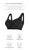 Plus Size Front Closure Bras for Women Wireless Cross Compression Abs Back Support Bra