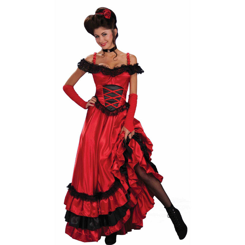 COSTUME RENTAL - C45 Saloon / Can Can Girl Large - 6pc – WPC Retail Group  Ltd.