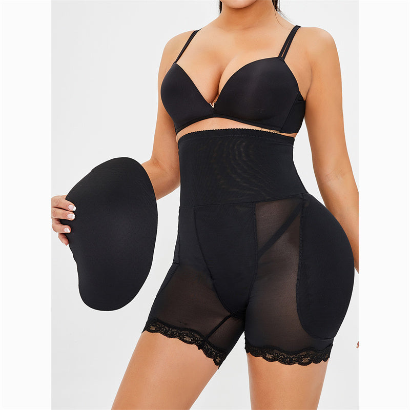 Cuff Trainer with Butt Lift Plus Size Femme Exceptional Shapewear