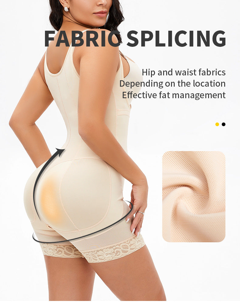 All About Shapewear Fajas Colombianas Body Shaper Panty Style with