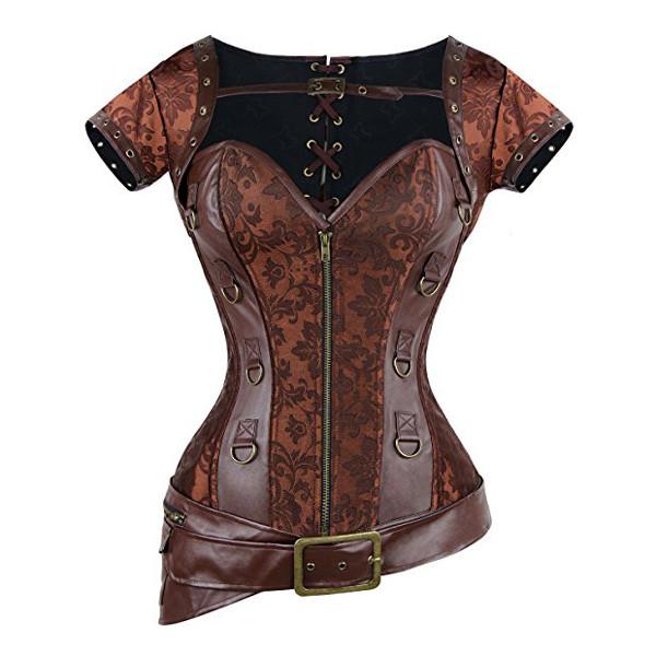 https://www.topbwh.com/cdn/shop/products/Gothic_Brocade_Strap_Halter_Steampunk_Warrior_Corset_Costume_Clothing_Brown@2x.jpg?v=1512987001