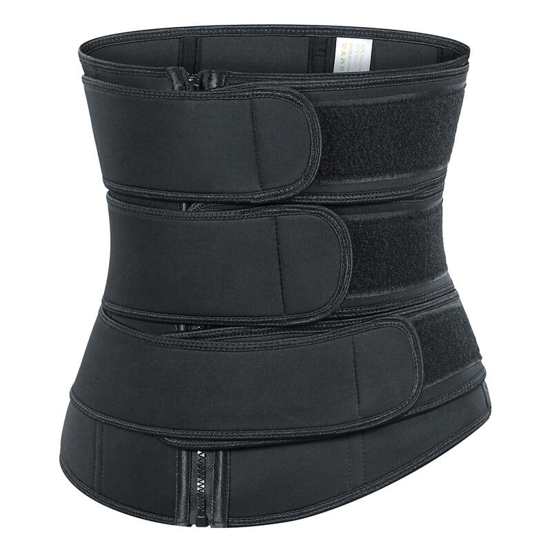 Black Corset Top Breathable Waist Tummy Girdle Belt Sport Body Shaper  Trainer Control Corset Corset Diet (Beige, XS)
