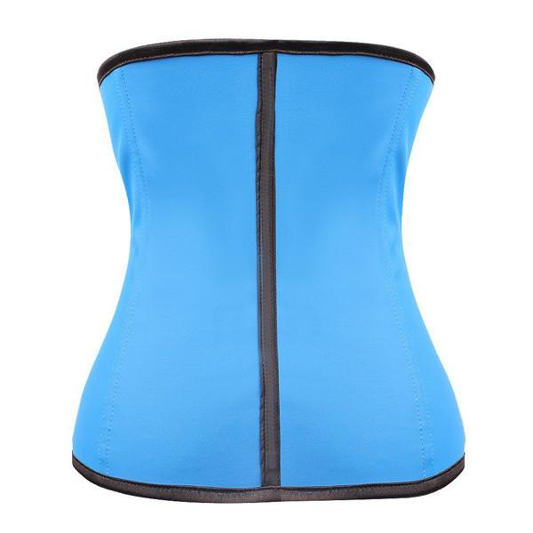 Women Body Shaper Latex Sport Girdle Waist Training Corset Waist Shaper  Underbust Shapewear Size:XL-Blue - Bed Bath & Beyond - 29605825