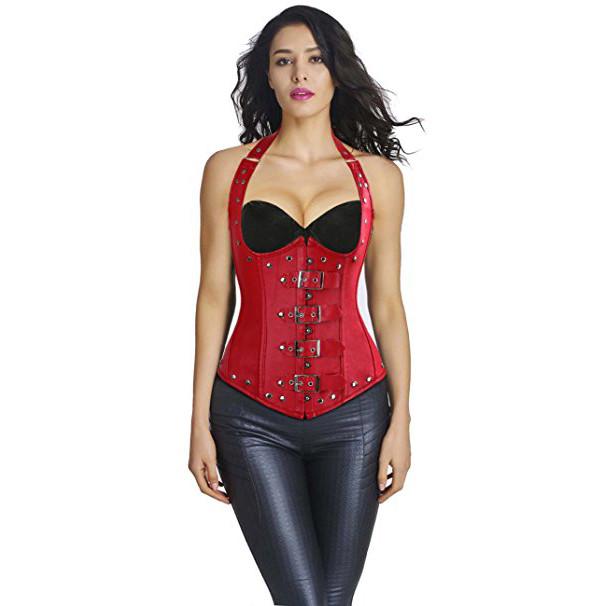 Large selection of women's metal corsets. All in stock. - Metal