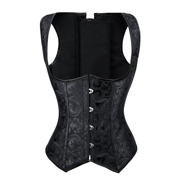 Underbust corset Black