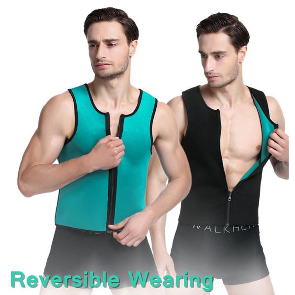 Hot Sweat Suit Workout Shapewear Neoprene Compression Shapers Tank Top  Sauna Men Waist Trainer Slimming Vest Body Shaper - China Sauna Fitness Men  Waist and Body Shaper price