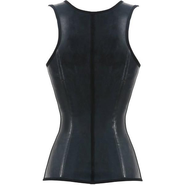 Wholesale Sexy Latex Waist Trainer With Straps Shapewear Corsets