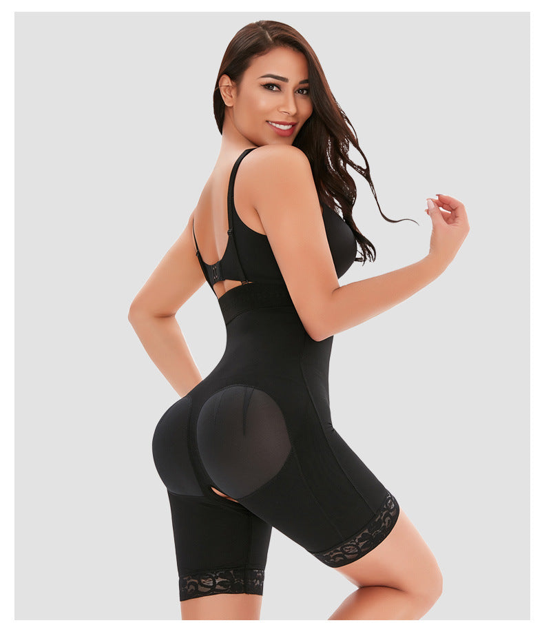 Women High Waist Shapewear Tummy Control Thigh Slimmer Butt Lifer Bodysuit  Seamless Body Shaper Adjuster Strap (Beige, L) price in UAE,  UAE