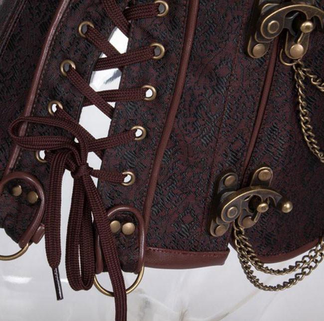 Leather Burleska Waist Cincher XS – OMNIA