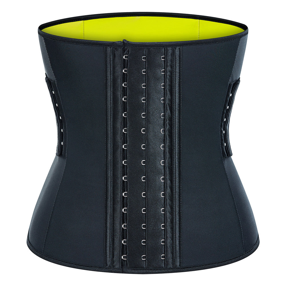 Women Latex Waist Trainer Promotes Healthy Sweat with Removable Belt –  TOPBWH