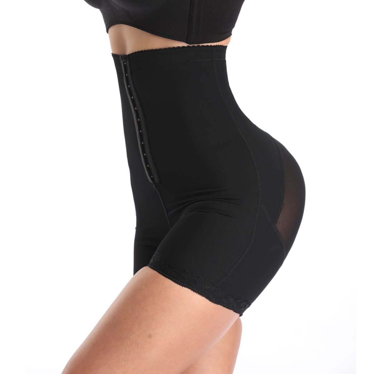Fajas Shapewear for Women Tummy Control Body Shaper Butt Lifter Thigh  Slimmers Knee-Length Bodysuit